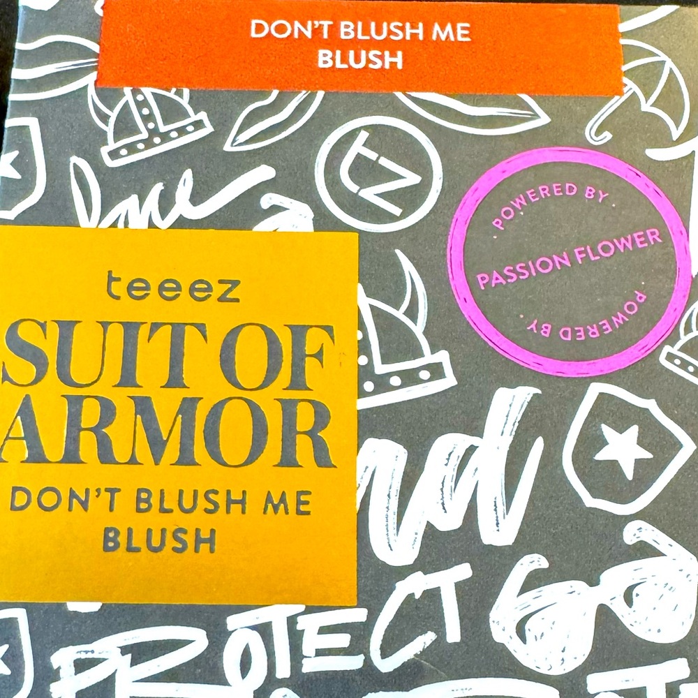 Don’t Blush me Blush in Mauve. 0.14Oz